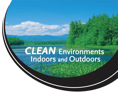 CLEAN Environments Indoors and Outdoors